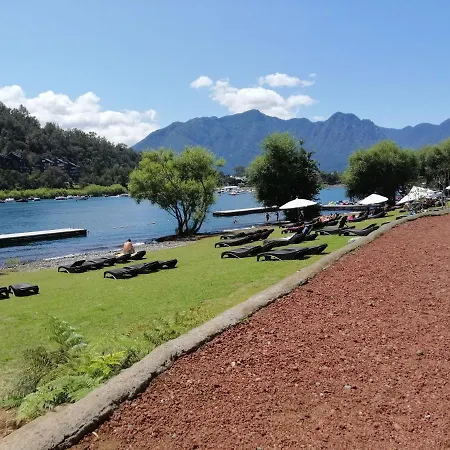 Parque Pinares-Maravilloso-Playa -Muelle-Bosque Pucón Exterior foto