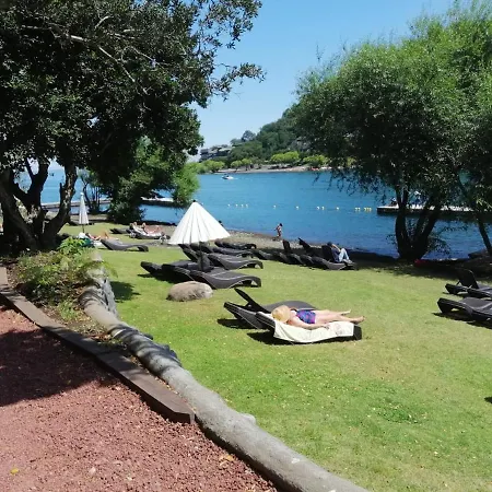Parque Pinares-Maravilloso-Playa -Muelle-Bosque Pucón Exterior foto